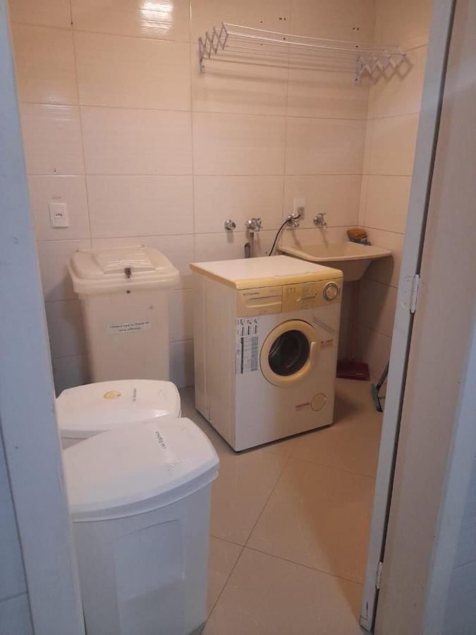 Apart no centro com 2 quartos, ar condicionado, internet, churrasqueira, cozinha completa e máquina de lavar roupas - O APTO NÃO É COMPARTILHADO COM OUTRAS PESSOAS Uniao Da Vitoria Exterior foto